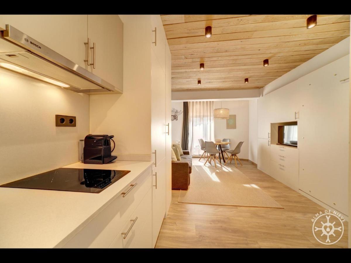 Apartmán Audeth De Alma De Nieve Vielha Exteriér fotografie