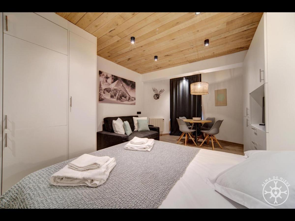 Apartmán Audeth De Alma De Nieve Vielha Exteriér fotografie