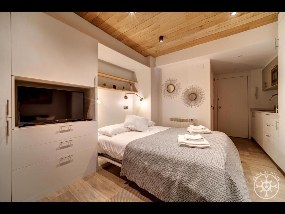 Apartmán Audeth De Alma De Nieve Vielha Exteriér fotografie
